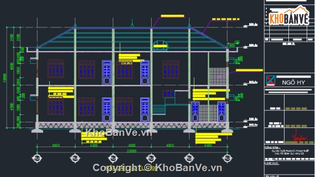 trạm xá 2 tầng,Bản vẽ trạm xá xã 8.5x20m,Bản vẽ trạm xá xã,Trạm xá xã,trạm y tế 2 tầng,kiến trúc trạm y tế